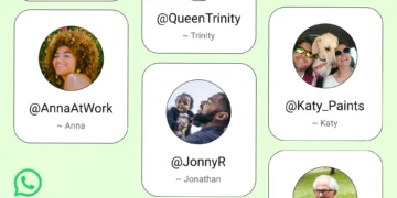 Whatsapp Usernames