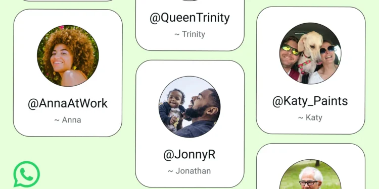 Whatsapp Usernames