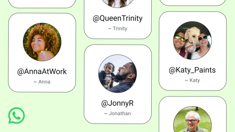 Whatsapp Usernames