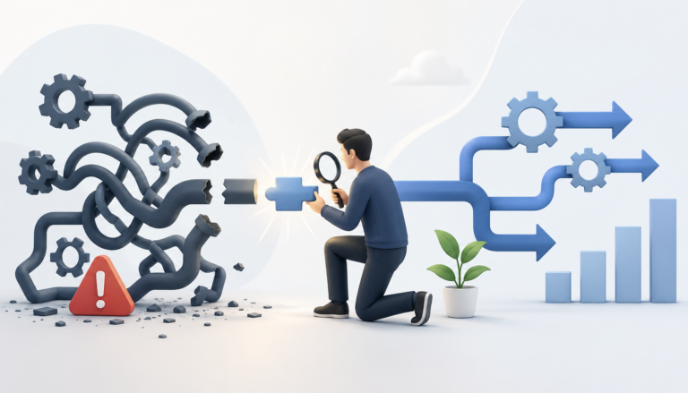 How Startups Should Find and Fix Broken Processes
