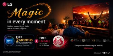 LG gives free dstv plan