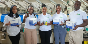 Uganda’s Helton Traders transforming plastic waste into fabric and wins big
