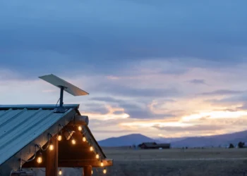A Starlink dish, after Namibia's CRAN rejected the company's licence appeal over local-ownership rules