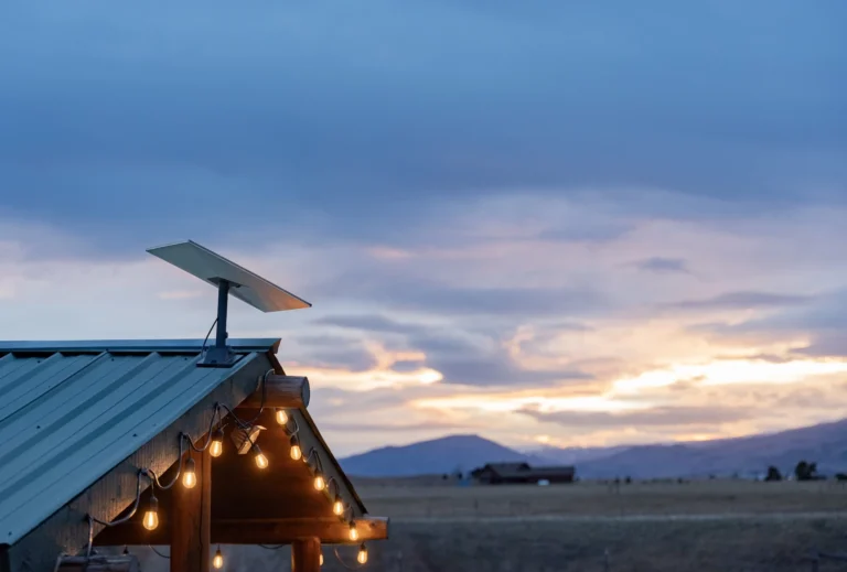 A Starlink dish, after Namibia's CRAN rejected the company's licence appeal over local-ownership rules