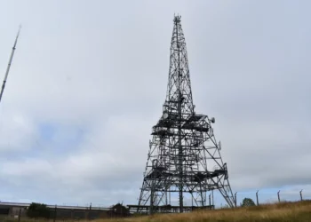 An MTN network mast, as the operator plans to start shutting down 3G networks before 2030