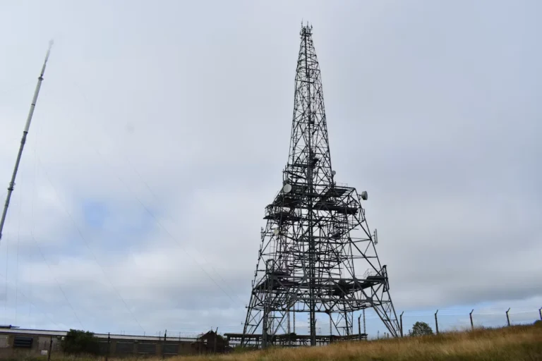 An MTN network mast, as the operator plans to start shutting down 3G networks before 2030