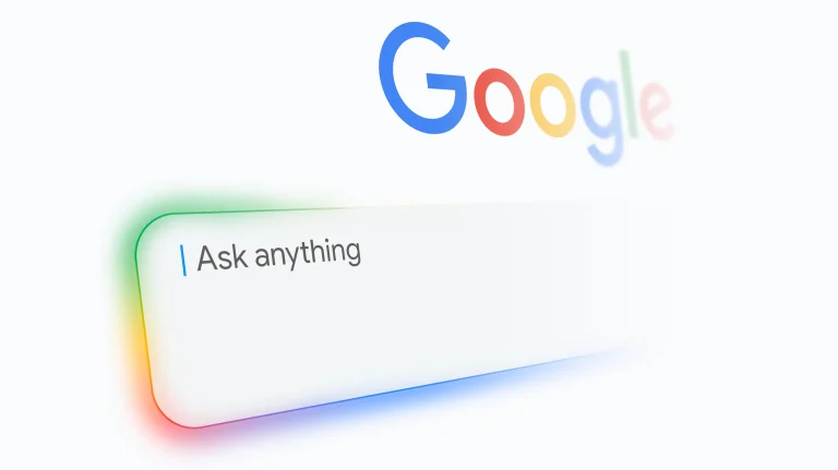 Google AI Search intelligent search box redesign at Google I/O 2026