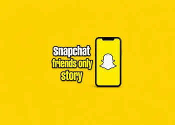 Snapchat Friends only story