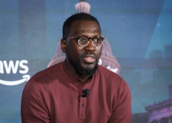Flutterwave CEO Olugbenga Agboola, as the company hits a $3.2 billion valuation in its Ripple-backed Series E
