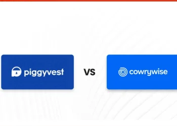 Piggyvest vs cowrywise logo