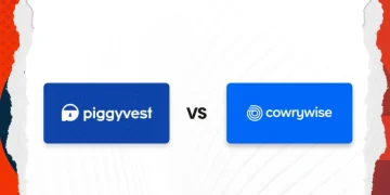 Piggyvest vs cowrywise logo