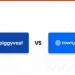 Techsoma Africa Piggyvest vs cowrywise logo