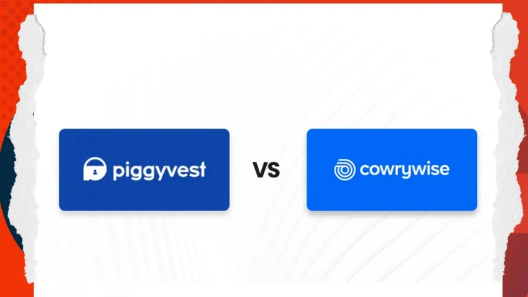 Piggyvest vs cowrywise logo