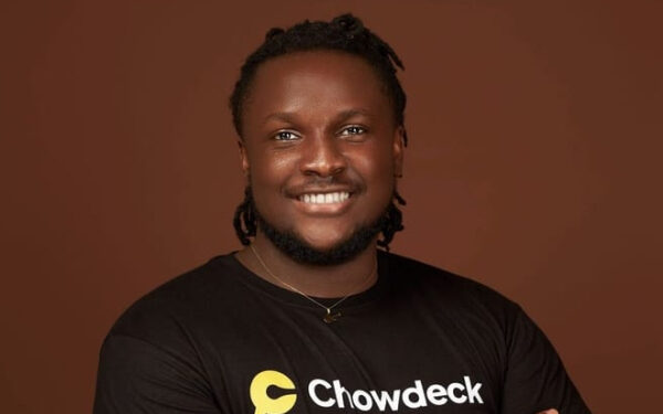 Techsoma Africa Femi Aluko, Co-Founder of Chowdeck