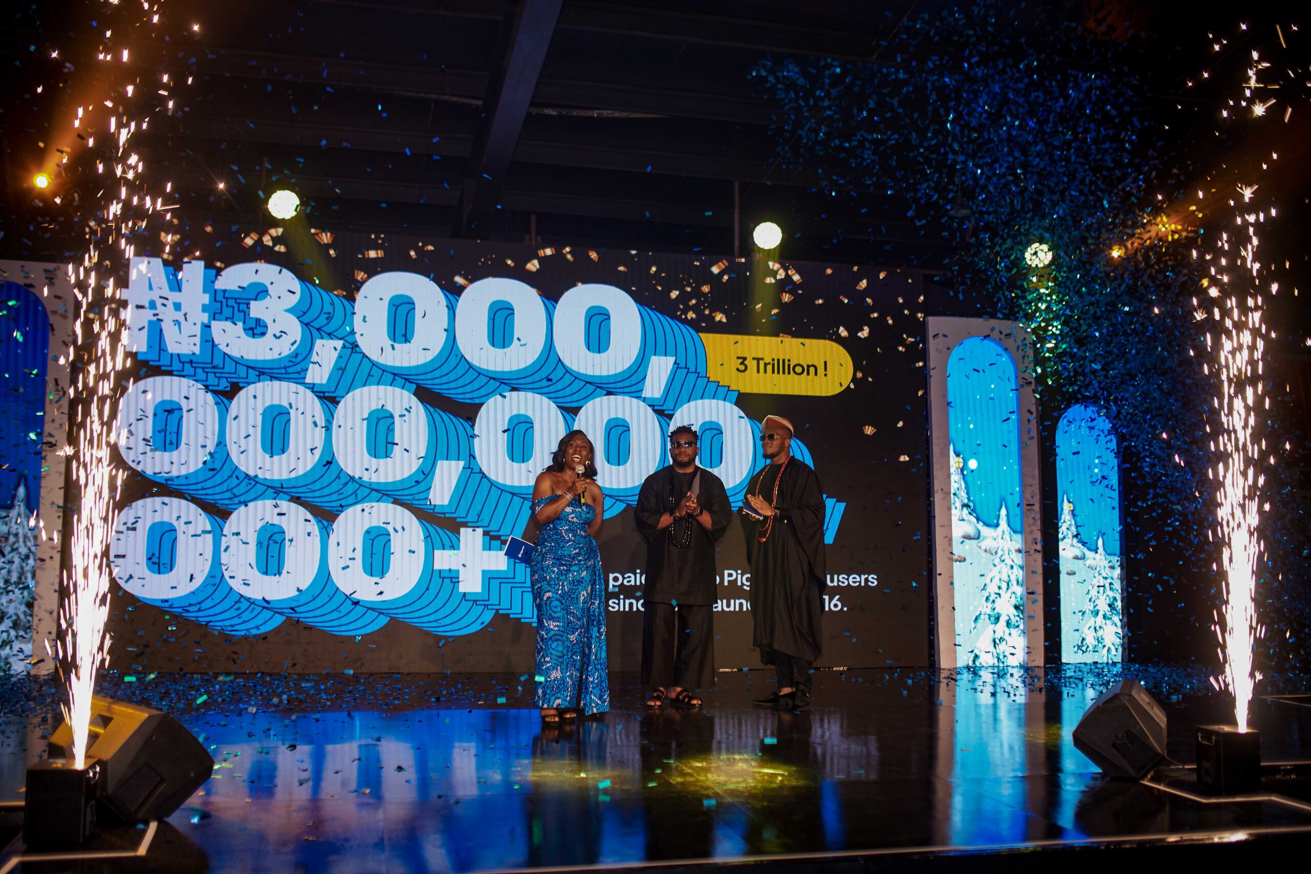 Techsoma Africa Piggyvest CNBC World's Top Fintech Companies 2026