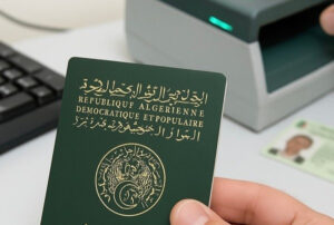 Algeria Launches Online Biometric Passport Renewal for Diaspora