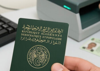 Algeria Launches Online Biometric Passport Renewal for Diaspora