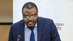 Daniel Chiwoni, head of data protection at the Data Protection Authority.