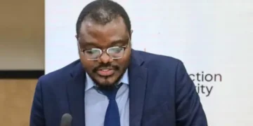 Daniel Chiwoni, head of data protection at the Data Protection Authority.