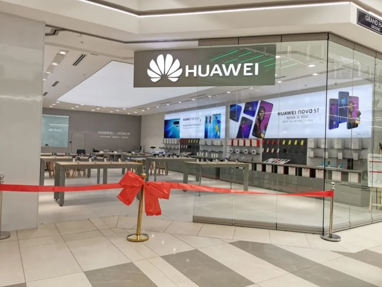 A picture of Huawei South Africa