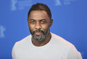 Idris Elba and Google branding, marking the launch of a $1 million AI initiative for African creators