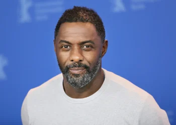 Idris Elba and Google branding, marking the launch of a $1 million AI initiative for African creators