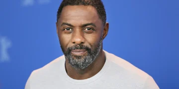 Techsoma Africa Idris Elba and Google branding, marking the launch of a $1 million AI initiative for African creators