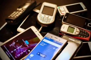 Mobile phones and routers, now subject to Kenya's new Communications Equipment Distributor licensing requirements