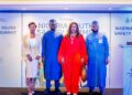 NITDA and Meta officials at the Nigeria Youth Safety Summit in Abuja announcing the youth online safety partnership