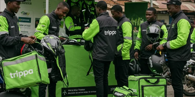 Trippa's delivery platform, built to tackle Nigeria's last-mile delivery costs through routing, dispatch automation, and real-time tracking