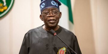 Techsoma Africa President Bola Ahmed Tinubu, Nigerian President