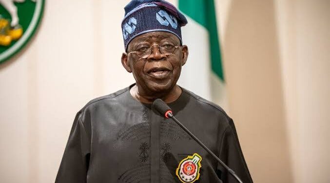 Techsoma Africa President Bola Ahmed Tinubu, Nigerian President