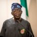 President Bola Ahmed Tinubu, Nigerian President