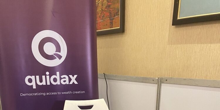 A Quidax Banner