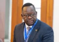 Techsoma Africa Shadric Namalomba, Malawi's minister of ICT.