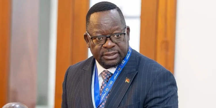 Techsoma Africa Shadric Namalomba, Malawi's minister of ICT.