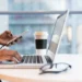 Techsoma Africa A software developer working remotely in an African city, part of a growing trend of engineers staying physically present while working for foreign employers