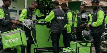 Trippa's delivery platform, built to tackle Nigeria's last-mile delivery costs through routing, dispatch automation, and real-time tracking