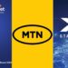 Internet connectivity icons representing Starlink, MTN FibreX, and Spectranet, Nigeria's main broadband choices
