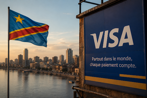 Techsoma Africa Digital currency settlement, as Visa and M-Pesa test stablecoin-powered cross-border payments in the DRC