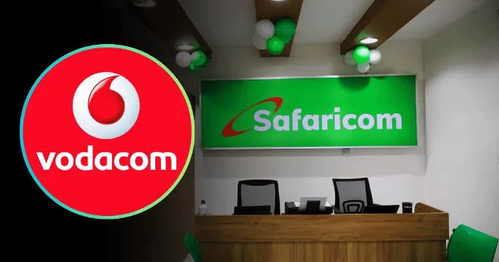 Techsoma Africa Safaricom and Vodacom branding, after Vodacom completed its $2.1 billion takeover of the Kenyan telecom giant