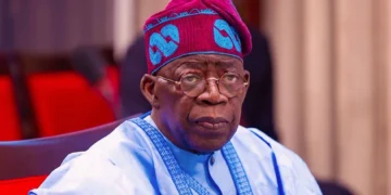 Techsoma Africa President Bola Ahmed Tinubu as Nigeria opens an investigation into Meta, Google, X, and AI platforms