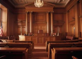 A Kenyan courtroom, where the Employment and Labour Relations Court ruled restructuring alone can't justify layoffs
