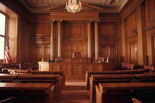 Techsoma Africa A Kenyan courtroom, where the Employment and Labour Relations Court ruled restructuring alone can't justify layoffs