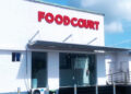 A foodcourt restaurant