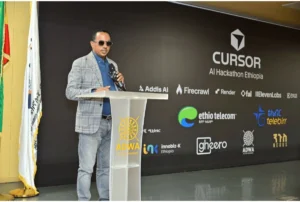 Picture of the Cursor AI Hackathon in Ethiopia