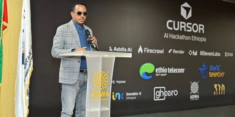 Ethio Telecom Backs Ethiopia's Largest AI Hackathon at Adwa Museum 1 Picture of the Cursor AI Hackathon in Ethiopia
