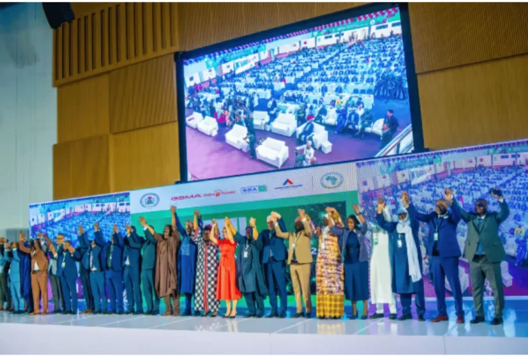 GSMA at the Abuja Declaration