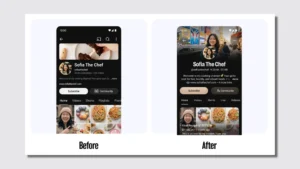 YouTube Overhauls Its Design In What It Calls The Platform's Biggest Visual Rework Yet 2 A comparison of youtube old and new designs