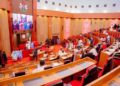 A picture of the Nigerian senate